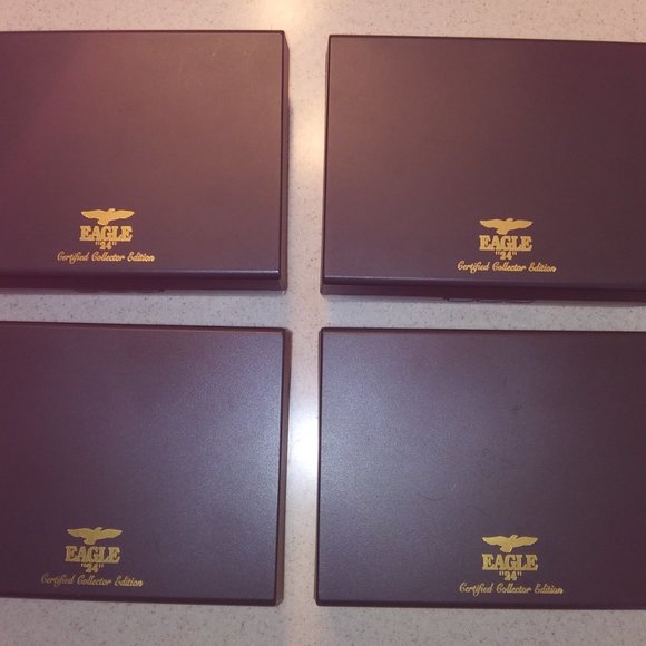 Coin Slabs Storage Boxes ~ Certified Collector Edition